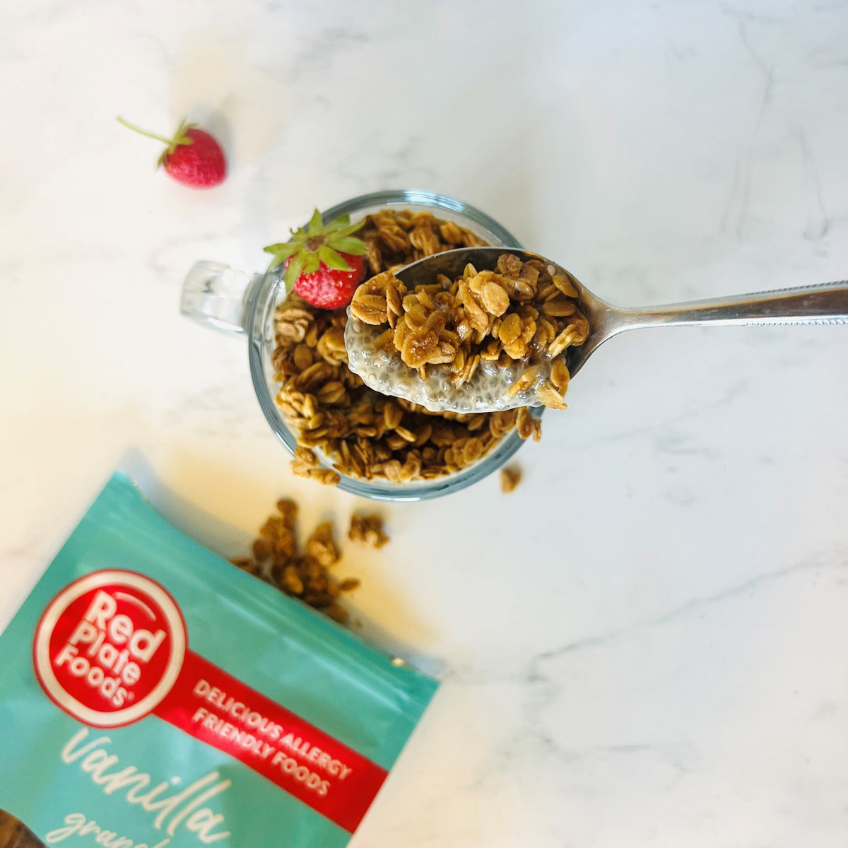 Chia Seed Pudding Bowl Recipe – RedPlateFoods