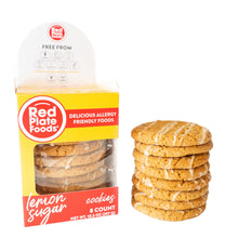 Load image into Gallery viewer, Retail - Cookies Lemon Sugar - 6 boxes | 48 cookies