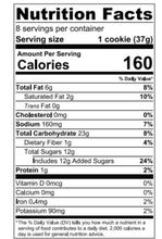 Load image into Gallery viewer, Retail - Cookies Ginger  - Set of 6 Boxes | 48 cookies