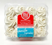 Load image into Gallery viewer, Retail - Overnight Shipping - 48ct Vanilla Cupcakes