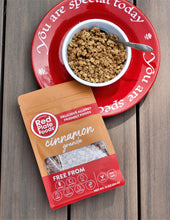 Load image into Gallery viewer, Retail - Granola Cinnamon 11 oz - Set of 6 bags