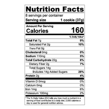 Load image into Gallery viewer, Retail - Cookies Double Chocolate - 6 boxes | 48 cookies