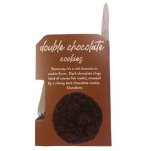 Load image into Gallery viewer, Retail - Cookies Double Chocolate - 6 boxes | 48 cookies