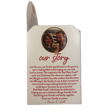 Load image into Gallery viewer, Retail - Cookies Chocolate Chip  - 6 boxes | 48 cookies