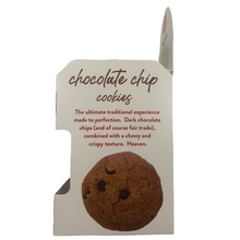 Load image into Gallery viewer, Retail - Cookies Chocolate Chip  - 6 boxes | 48 cookies