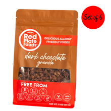 Load image into Gallery viewer, Retail - Granola Chocolate 11 oz - Set of 6 bags