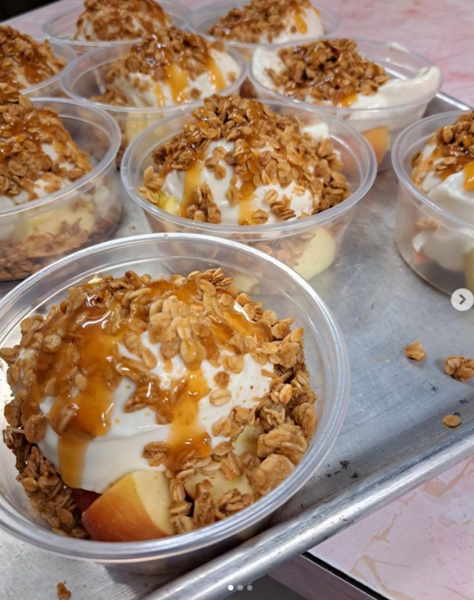 Better For You - Apple Crisp