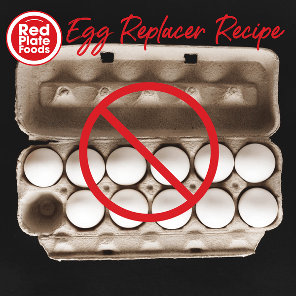 Egg Replacer Powder Recipe | Allergy Friendly + Vegan