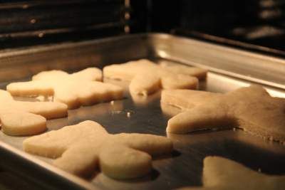 GF, Vegan Soft Cut-Out Sugar Cookies