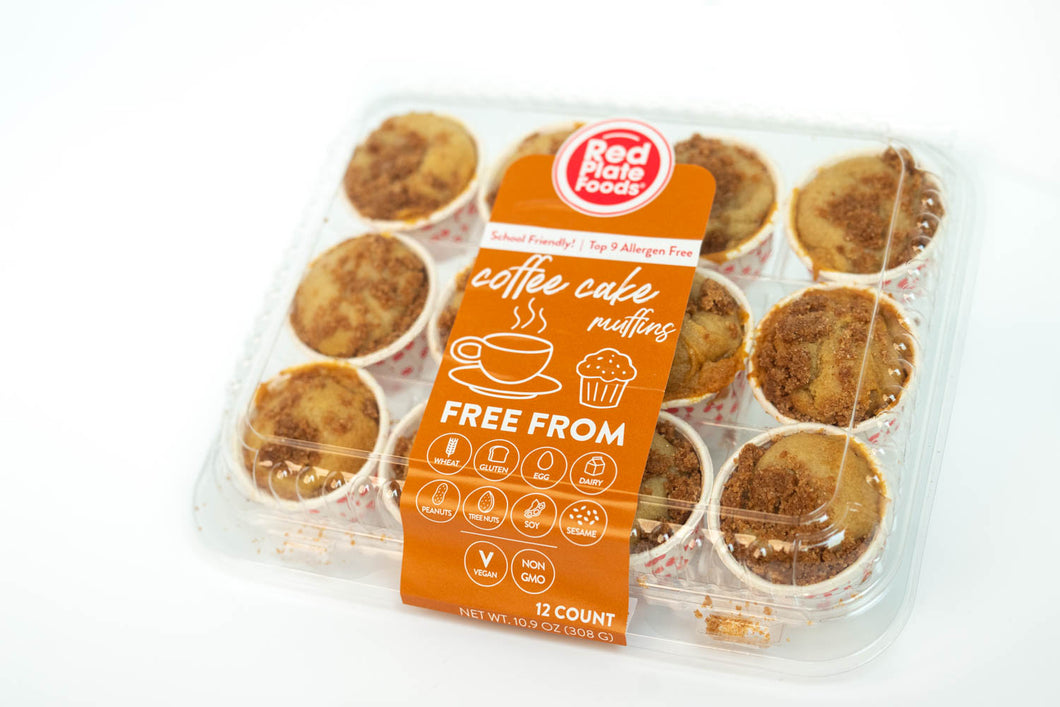 Coffee Cake Mini Muffins