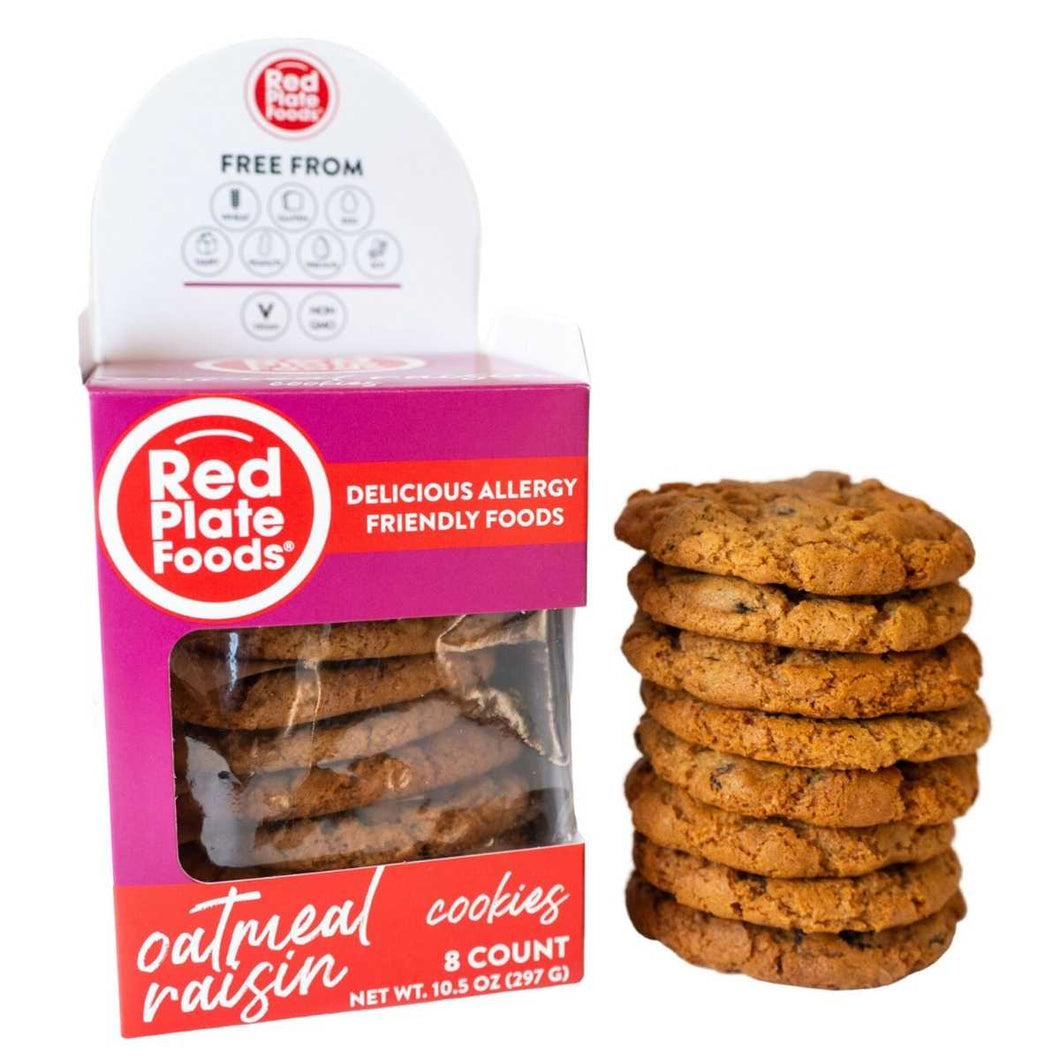 Retail - Cookies Oatmeal  - 6 Boxes | 48 cookies