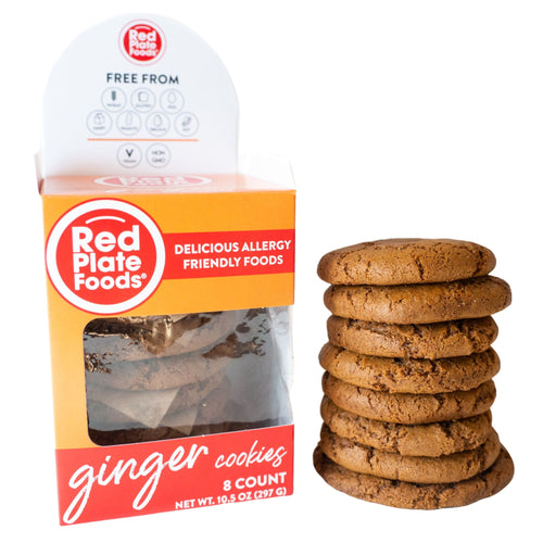 Retail - Cookies Ginger  - Set of 6 Boxes | 48 cookies