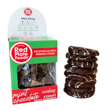 Load image into Gallery viewer, Retail - Cookies Mint Chocolate - 6 boxes | 48 cookies