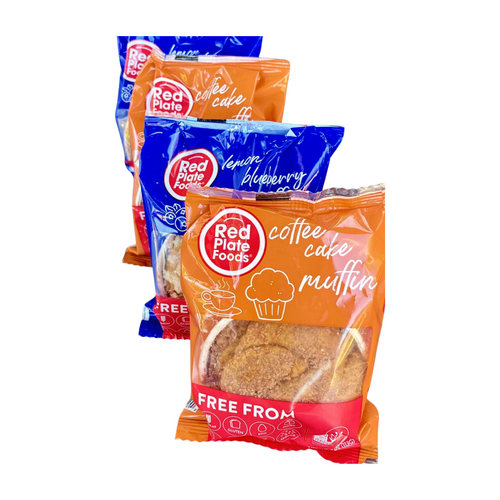 Retail - Muffins Mixed Flavor Case | 12 individually wrapped