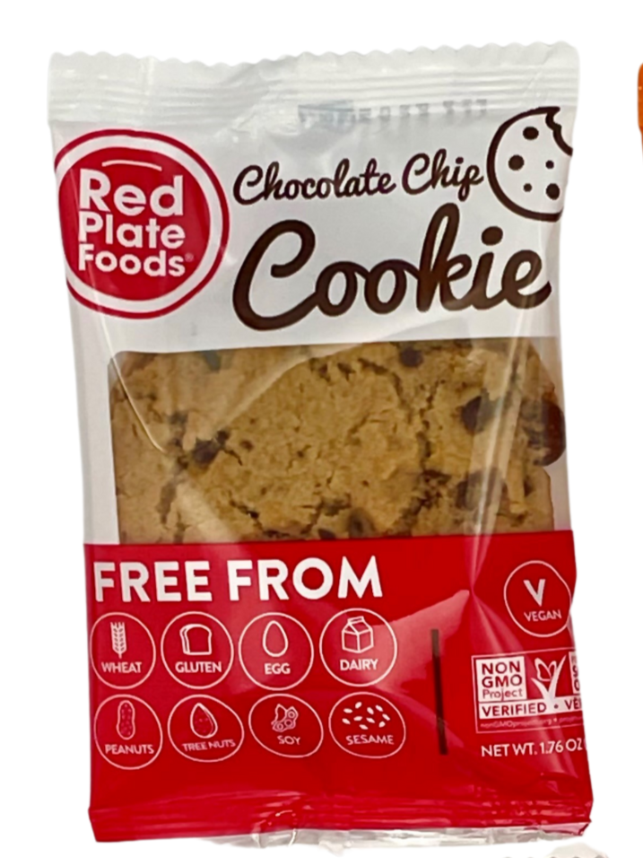 Chocolate Chip Cookies gluten free, nut free, vegan & dairy free