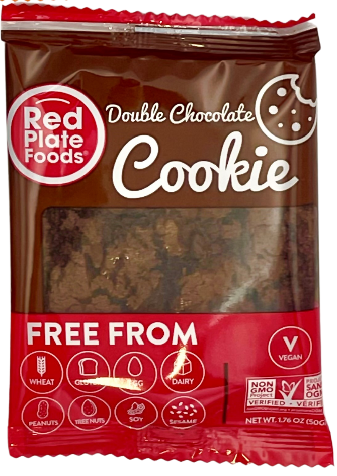 その他 Cookie Double Chocolate Cookies gluten free, nut free, vegan & dairy free