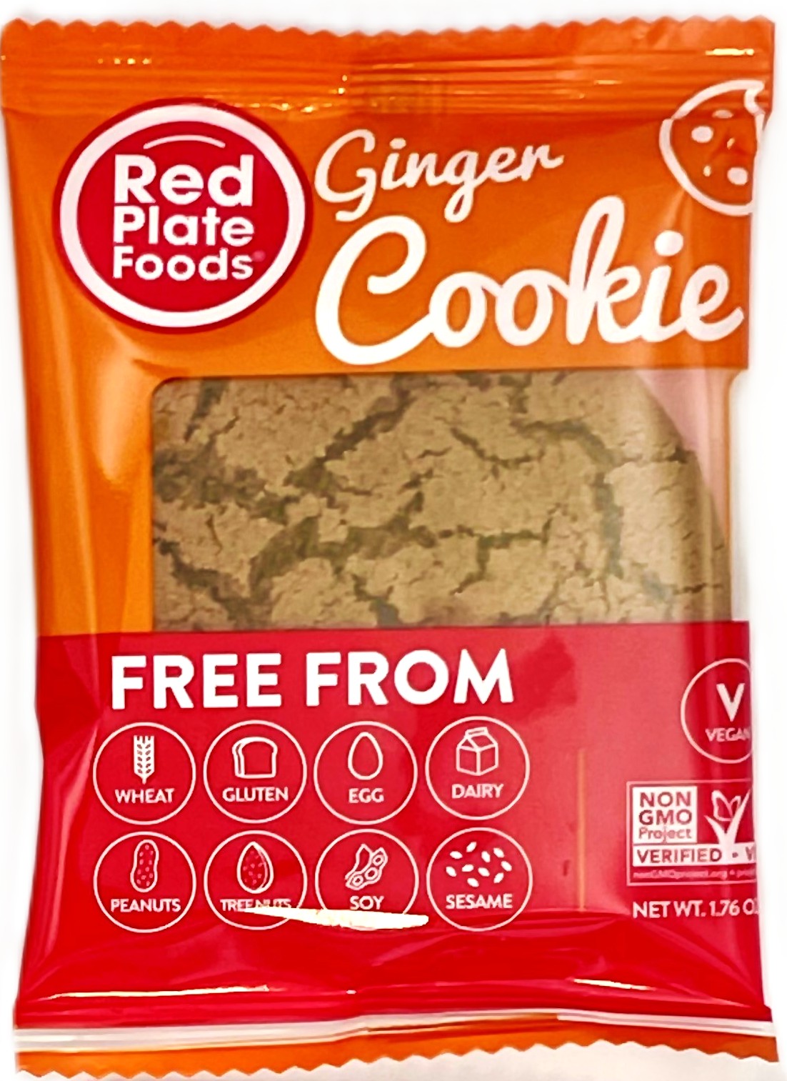 Ginger Cookies gluten free, nut free, vegan & dairy free