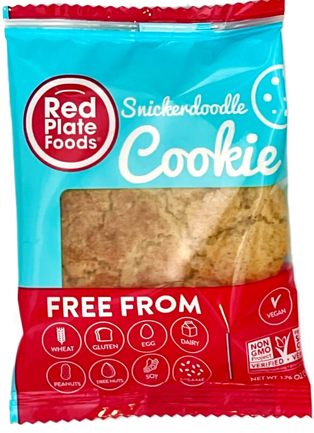 Retail - Cookies Snickerdoodle 12 individually wrapped