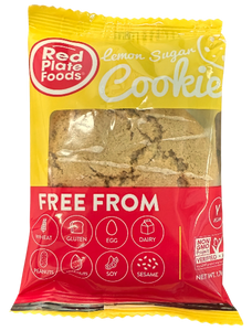 Retail - Cookies Lemon Sugar 12 individually wrapped