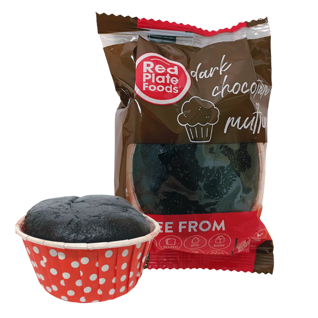 Retail - Muffins Dark Chocolate | 12 individually wrapped