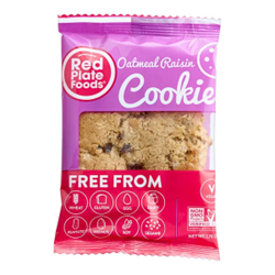 Retail - Cookies Oatmeal 12 individually wrapped