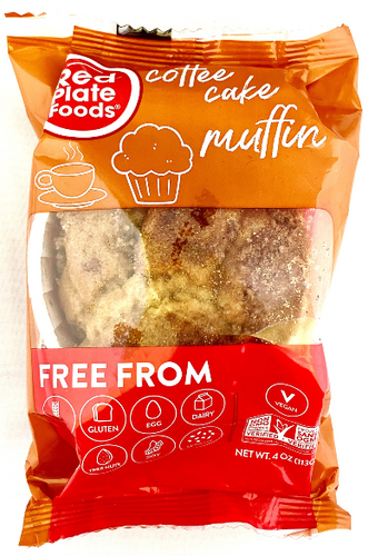 Retail - Muffins Coffee Cake | 12 individually wrapped