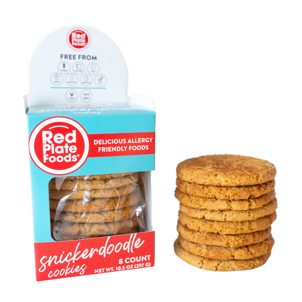 Retail - Cookies Snickerdoodle  -  6 Boxes | 48 cookies