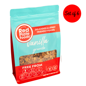 Retail - Granola Vanilla 11 oz - Set of 6 bags