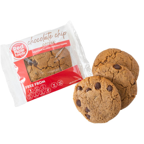 Package of Gluten Free Chocolate Chip Cookies